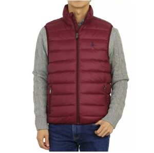 Polo Ralph Lauren men's vest size M,